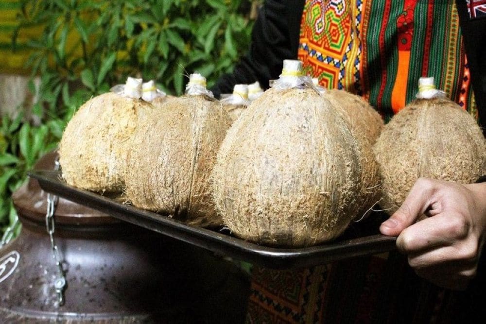 Rượu dừa tiên tửu Ngọc Hoa